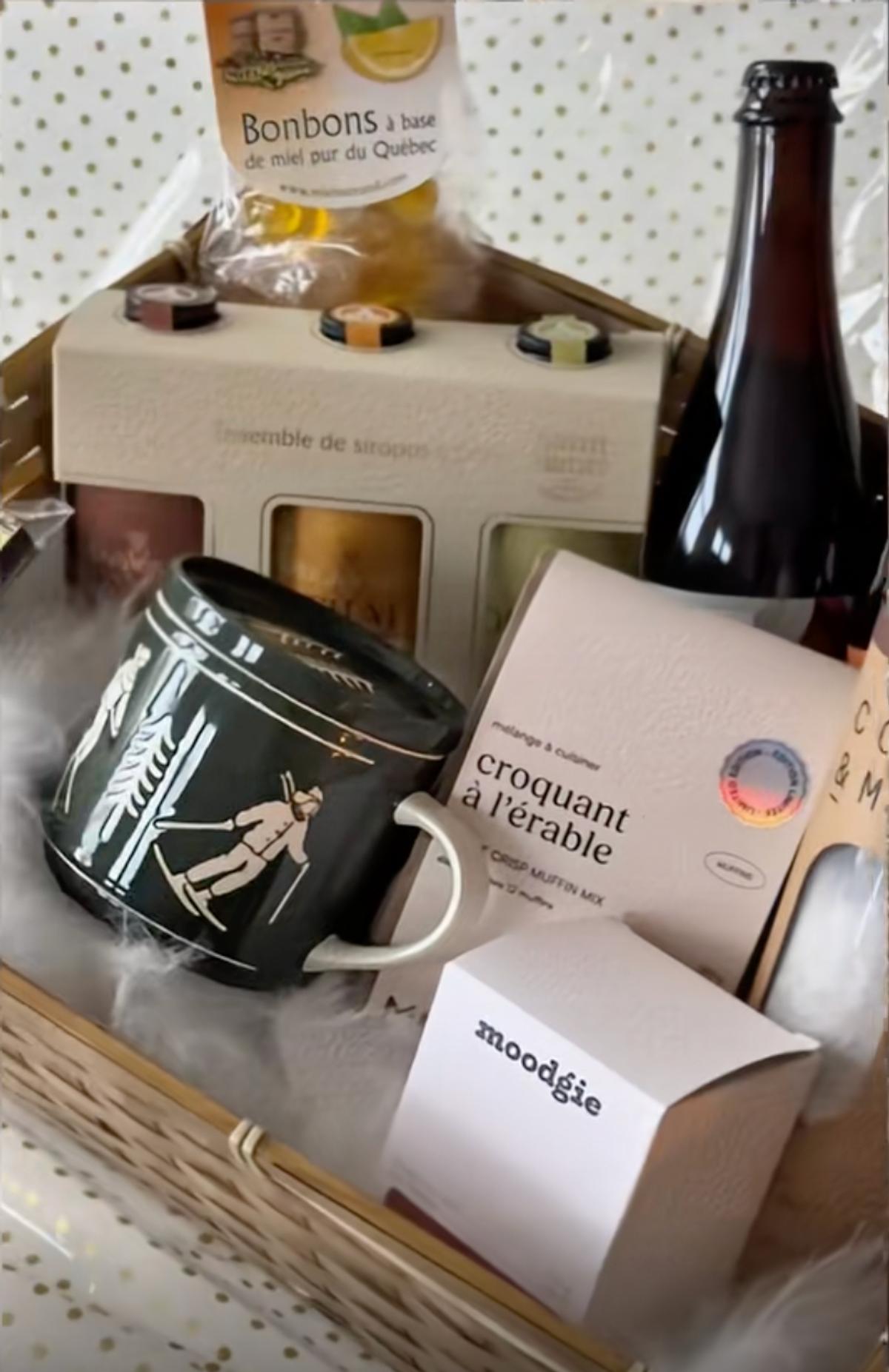 Panier cadeau