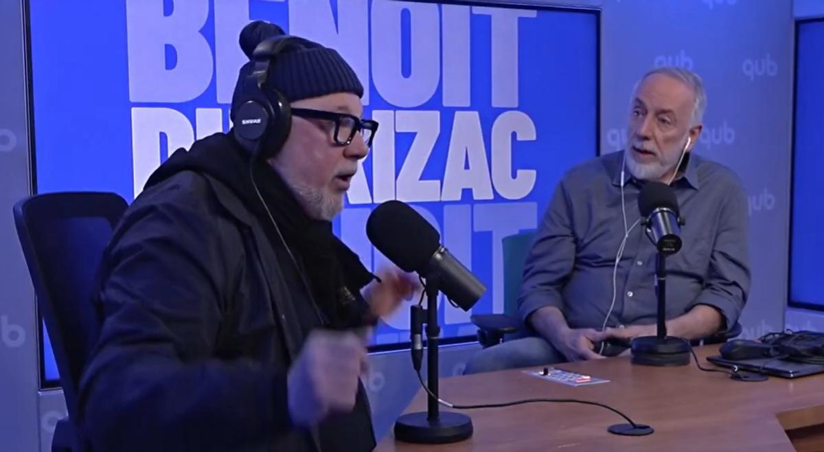 Jean-Charles Lajoie, Benoit Dutrizac