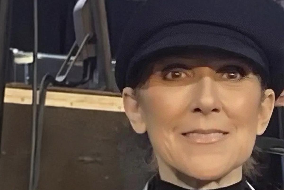 Céline Dion au spectacle de Paul Mccartney à Las Vegas