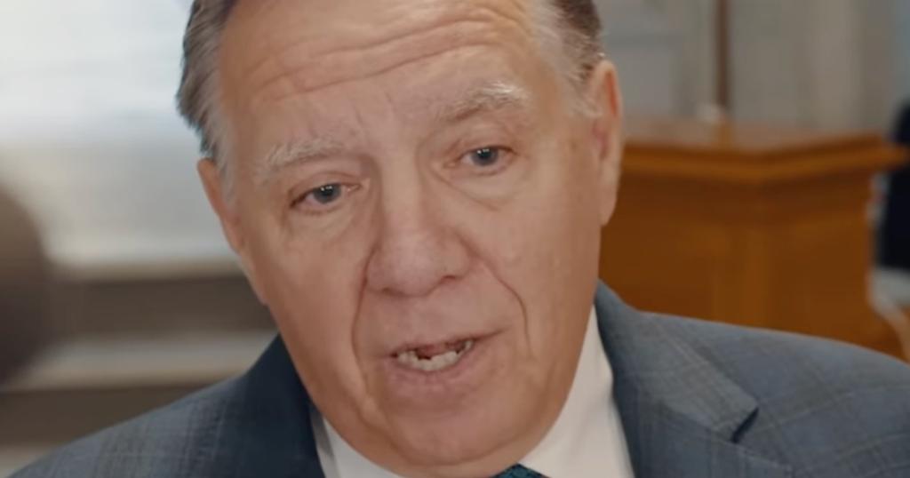 François Legault, premier ministre du Québec
