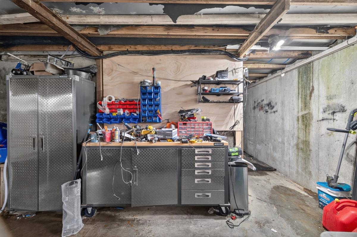 Intérieur du garage