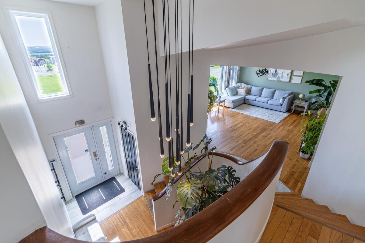 Escalier central