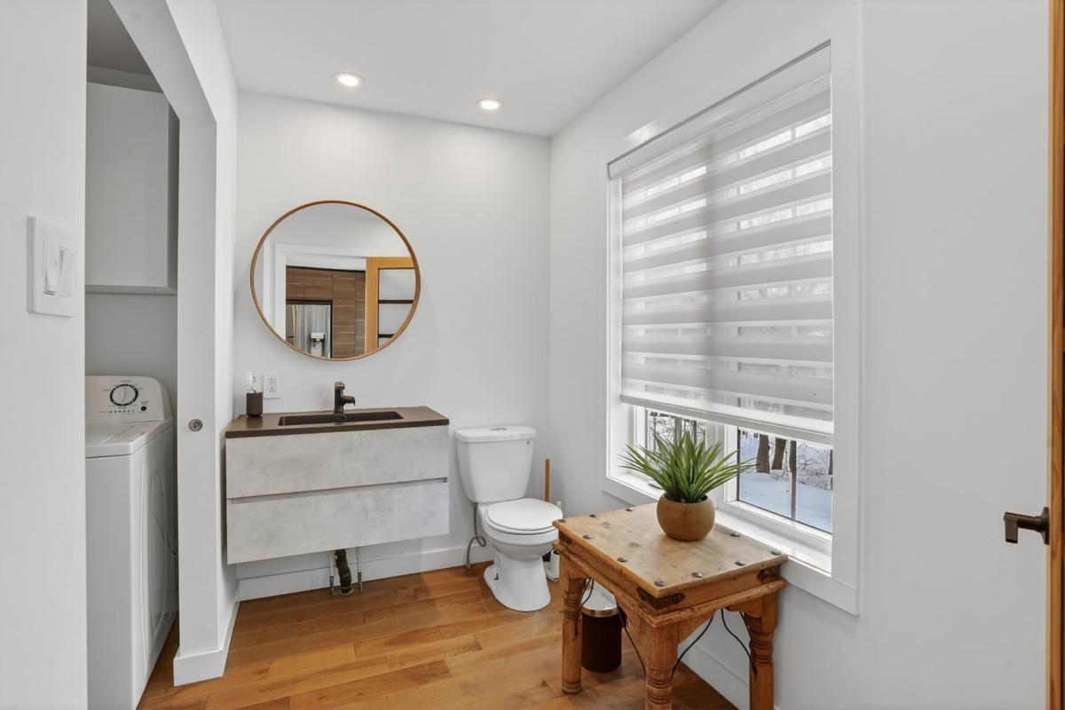 Salle de bain à l'étage