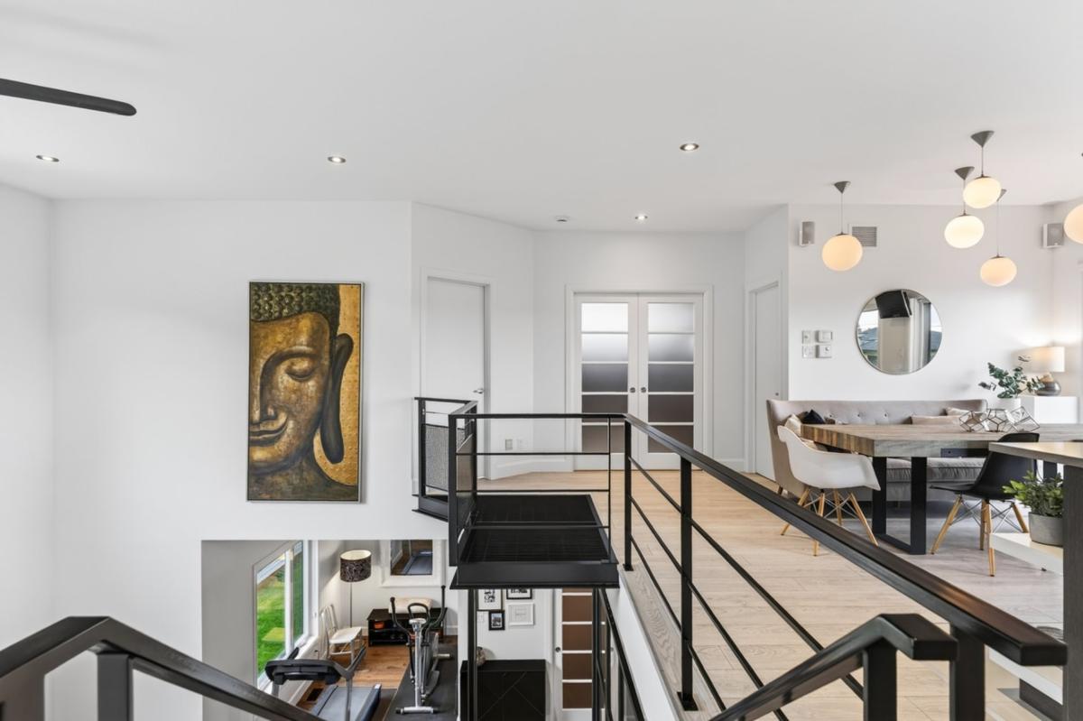 Escalier contemporain