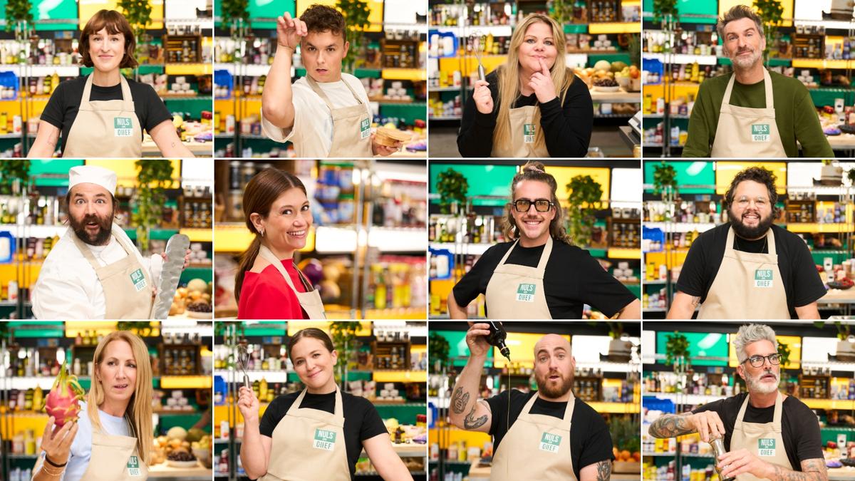 Les 12 participants de Nuls en chef