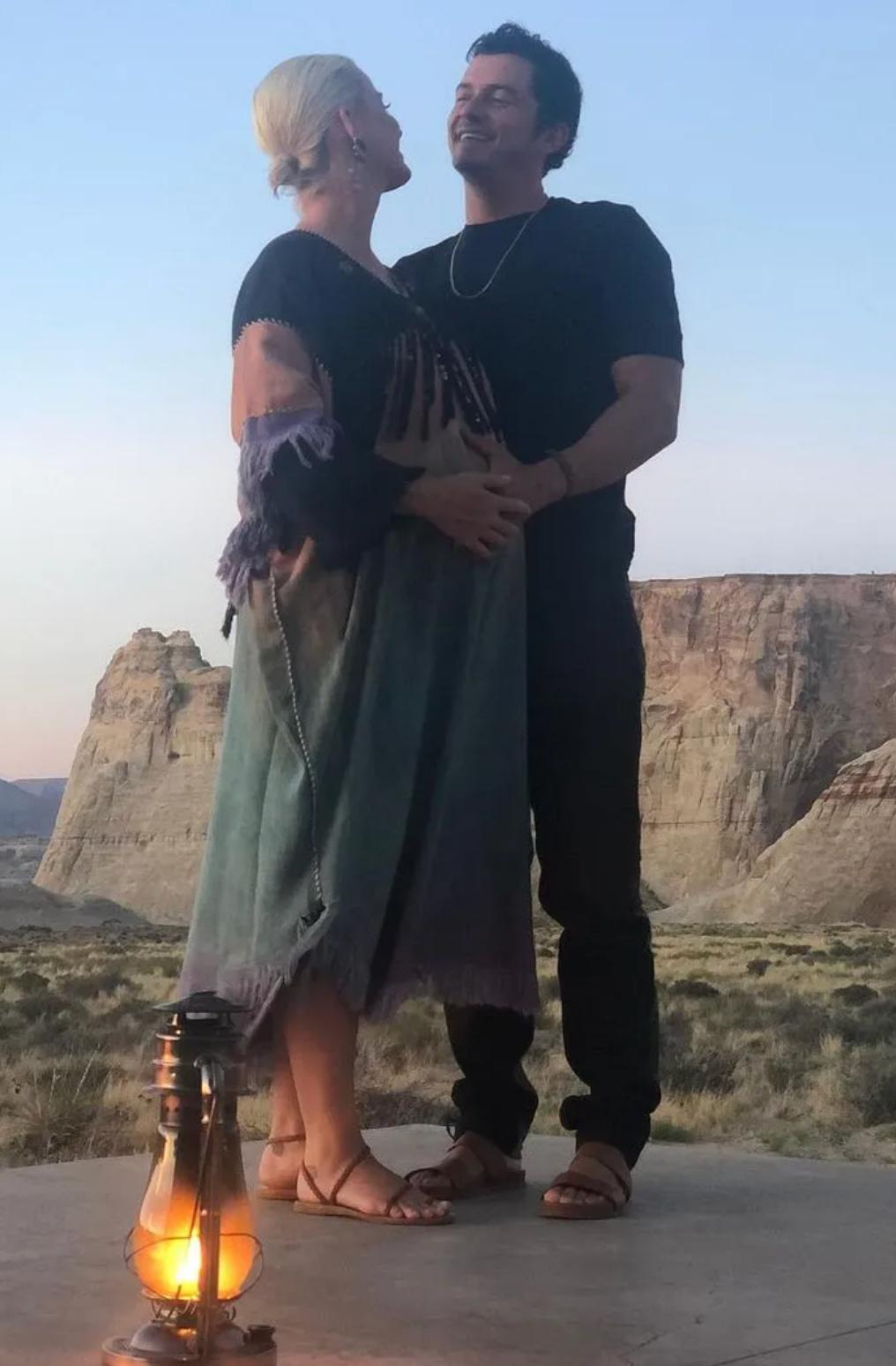 Katy Perry et Orlando Bloom