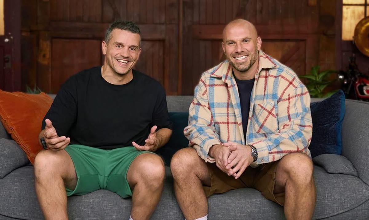 Patrice Bélanger et Étienne Boulay