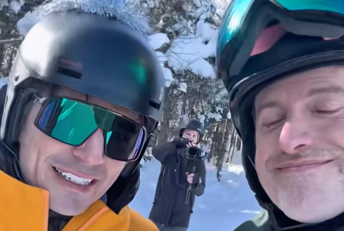 Sébastien Delorme et Jean-Philippe Dion