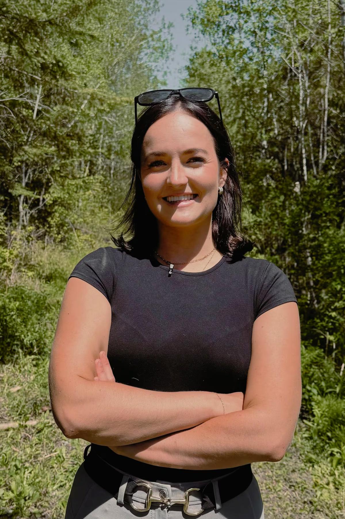 Ève, candidate à L'amour est dans le pré