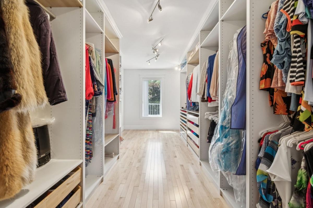 Walk-in spacieux