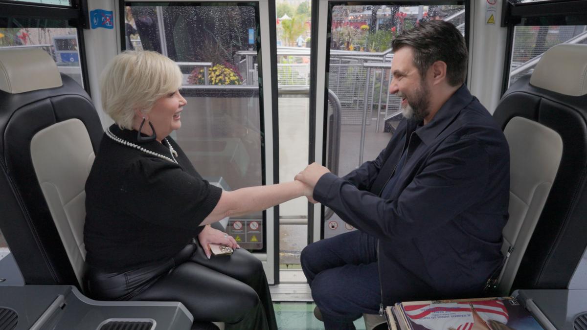 Nathalie Simard et MC Gilles à Gensses d'influence