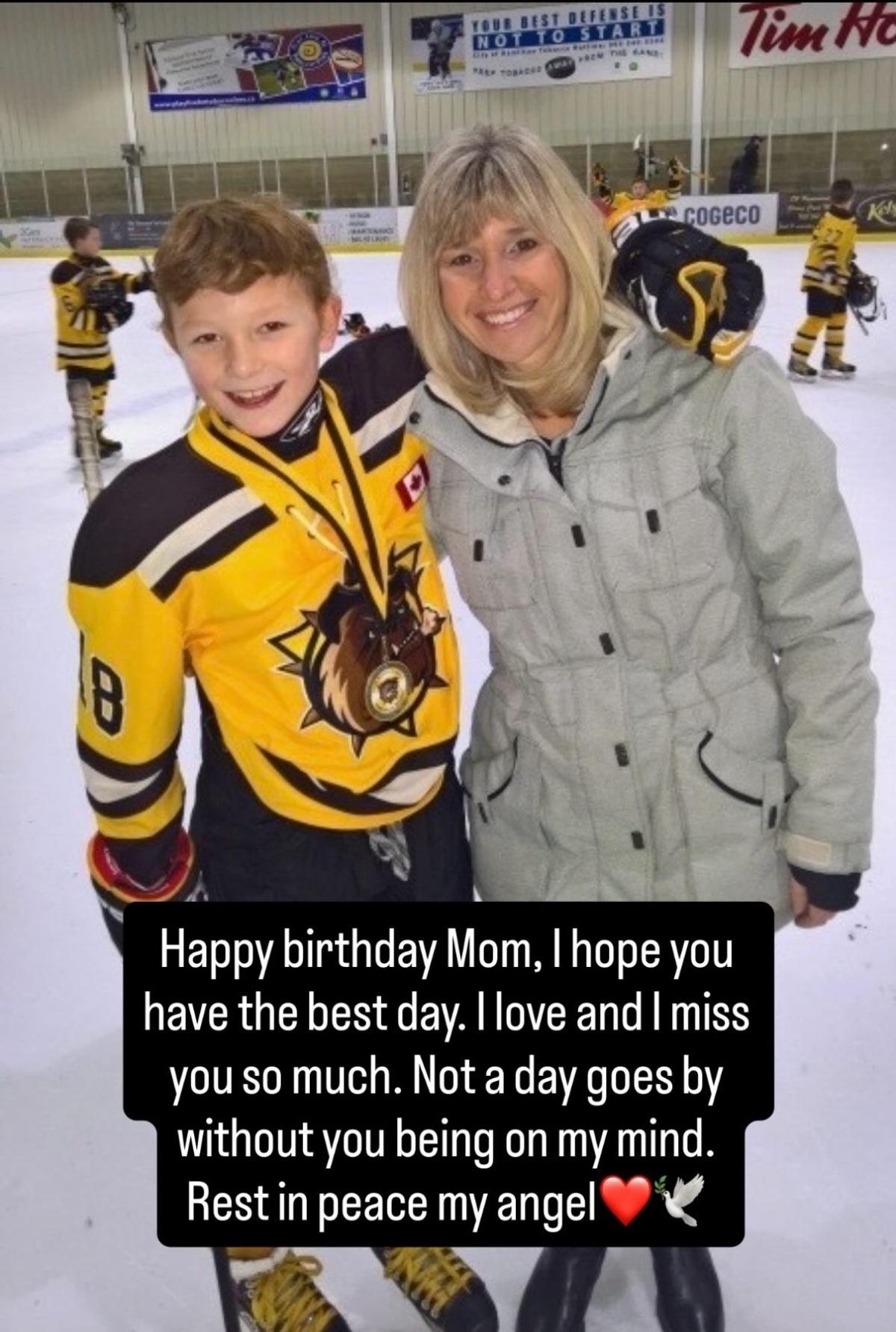 Schaefer Mom