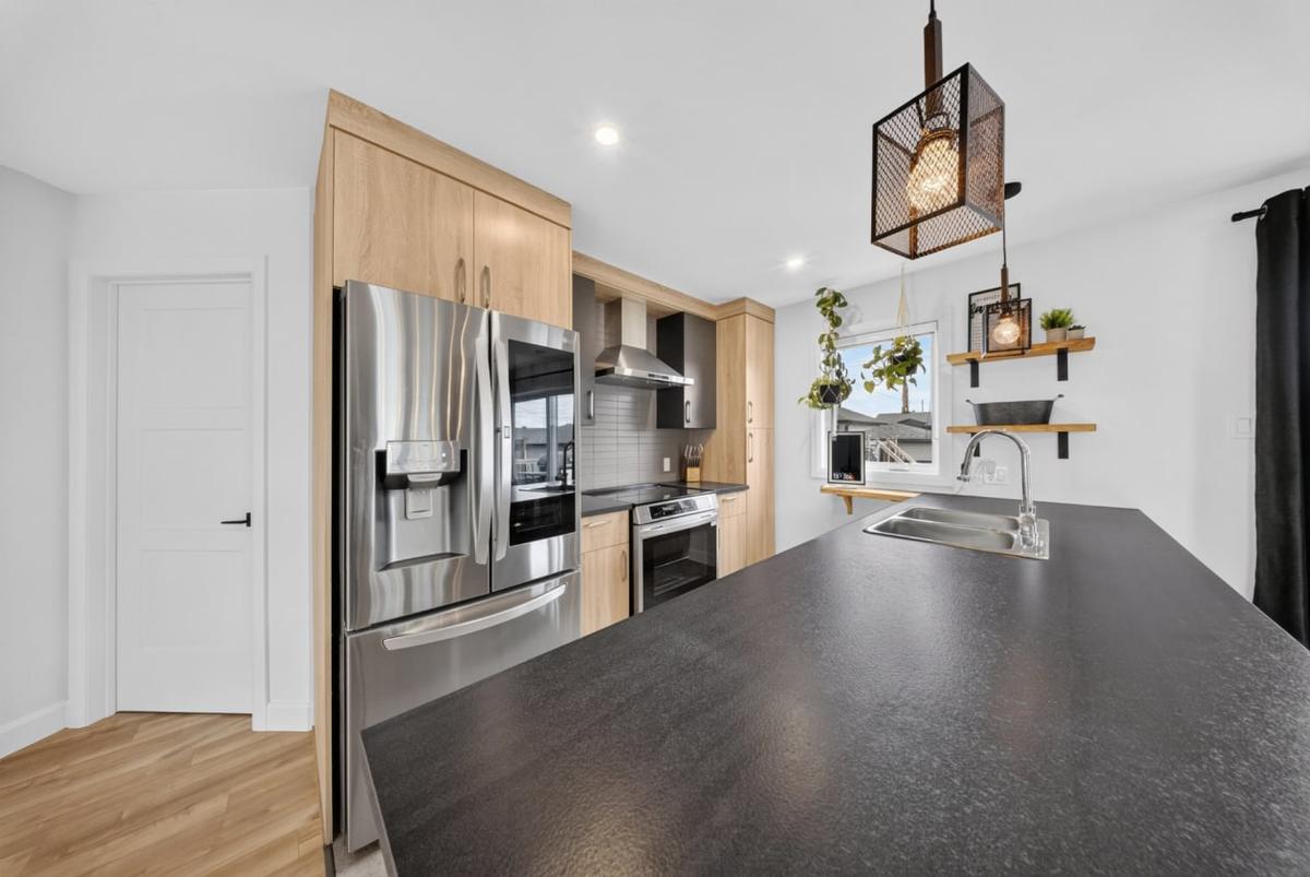 Espace cuisine et rangements