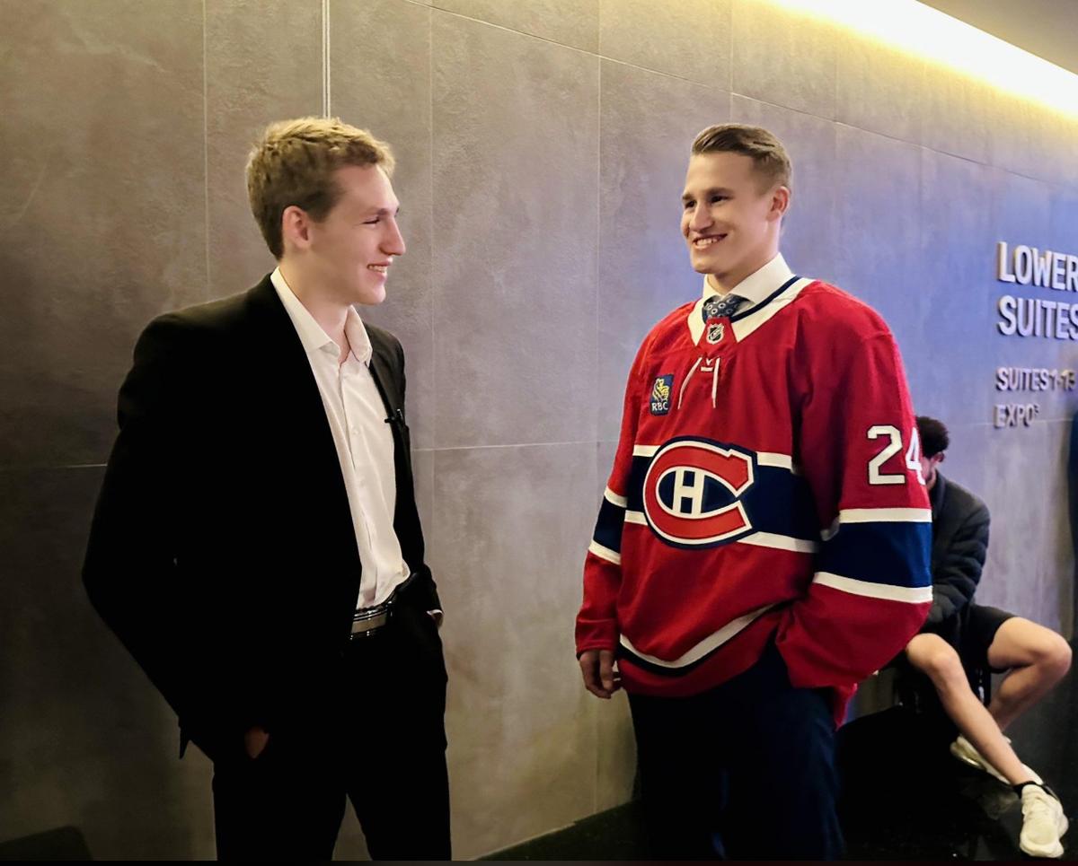 Lane Hutson, Ivan Demidov
