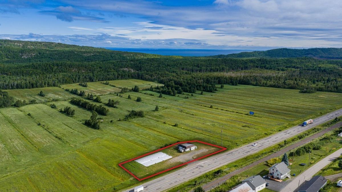 Vue arrière de la propriété
