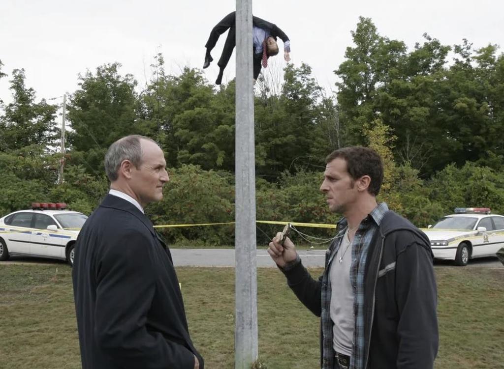 Scène du film Bon cop, bad cop
