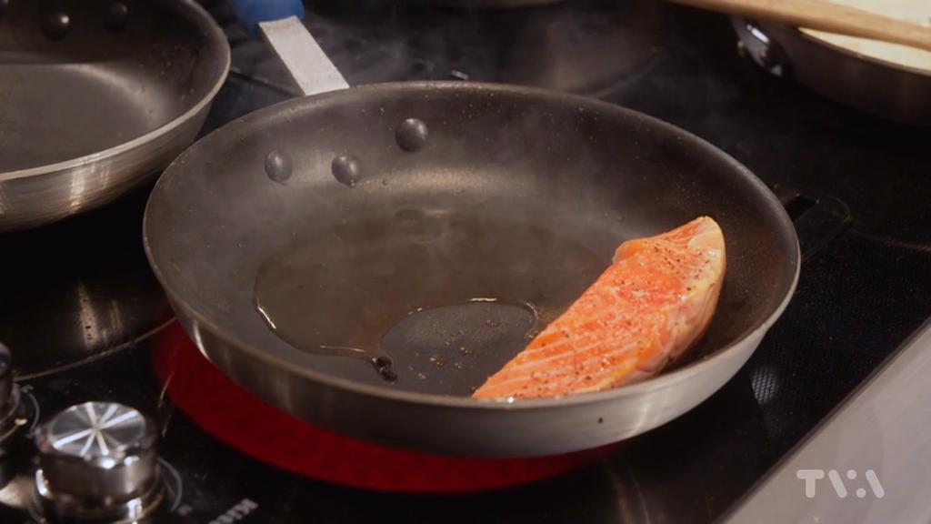 saumon poele Masterchef Québec