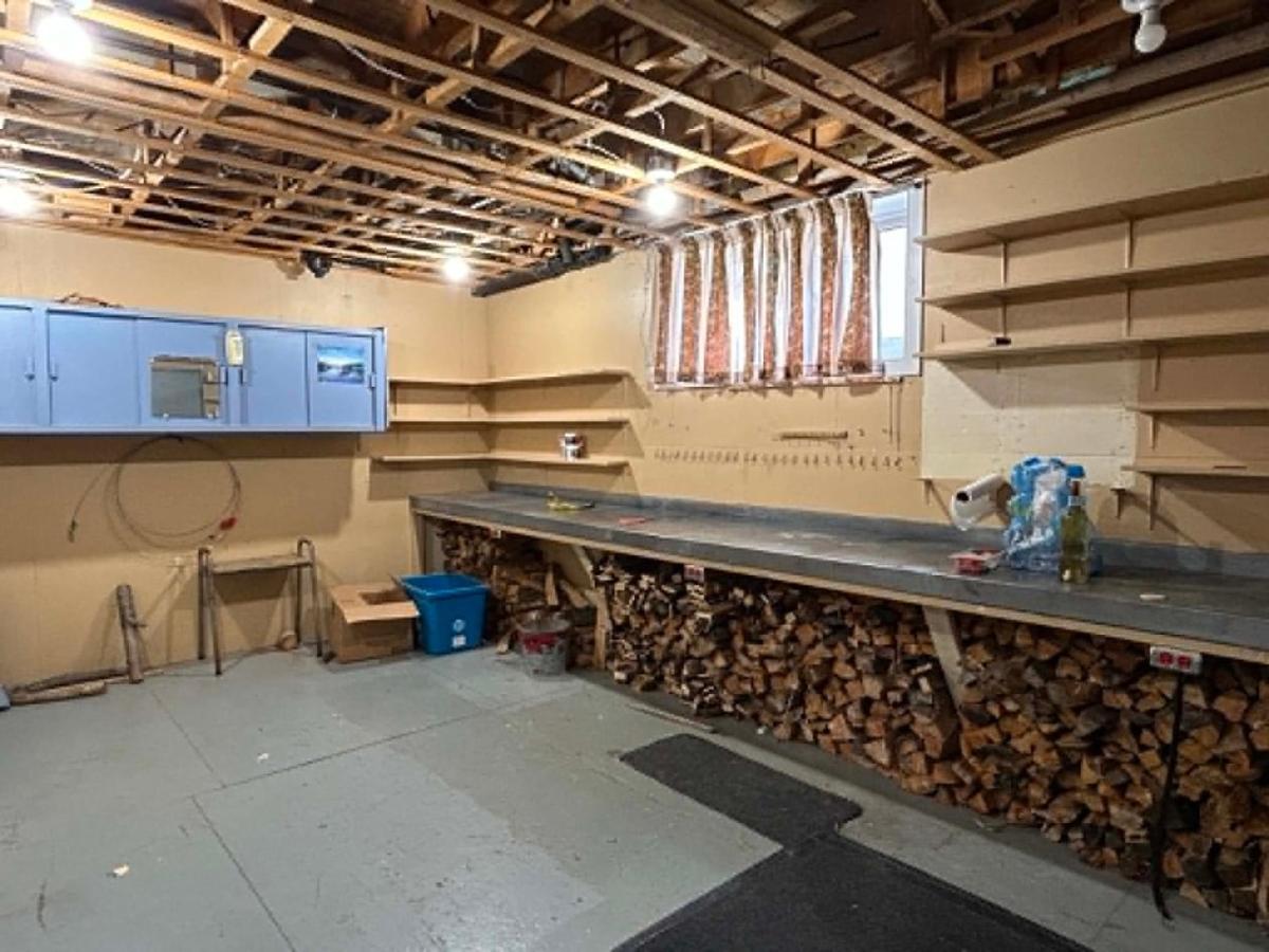 L'atelier avec sortie extérieure