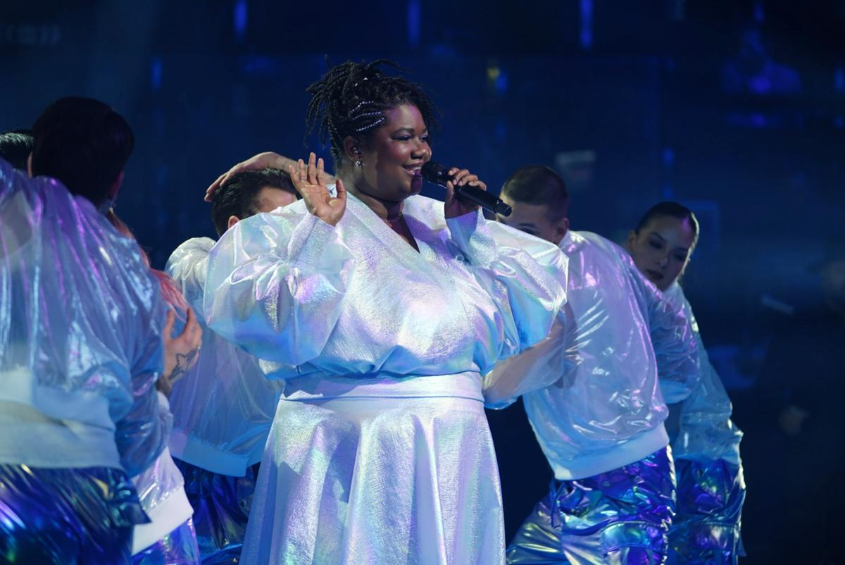 Fabiola Nyrva Aladin à Zénith