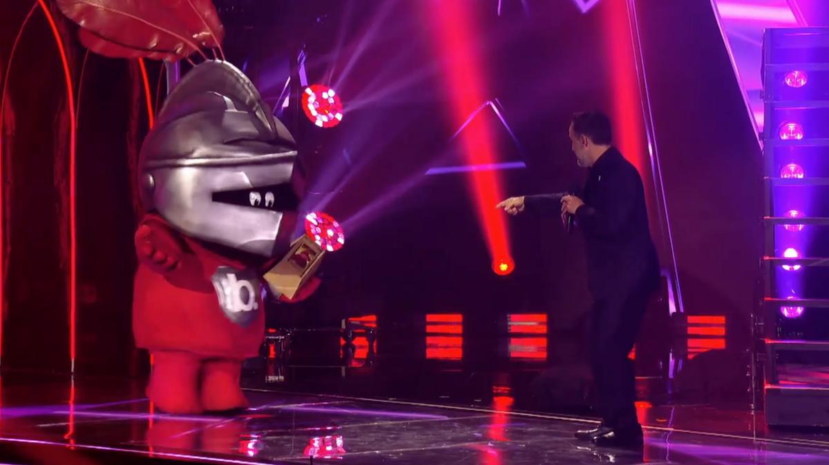 Petit Chevalier belairdirect à Chanteurs Masqués