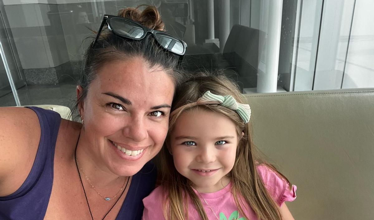 Mirianne Brûlé et sa fille