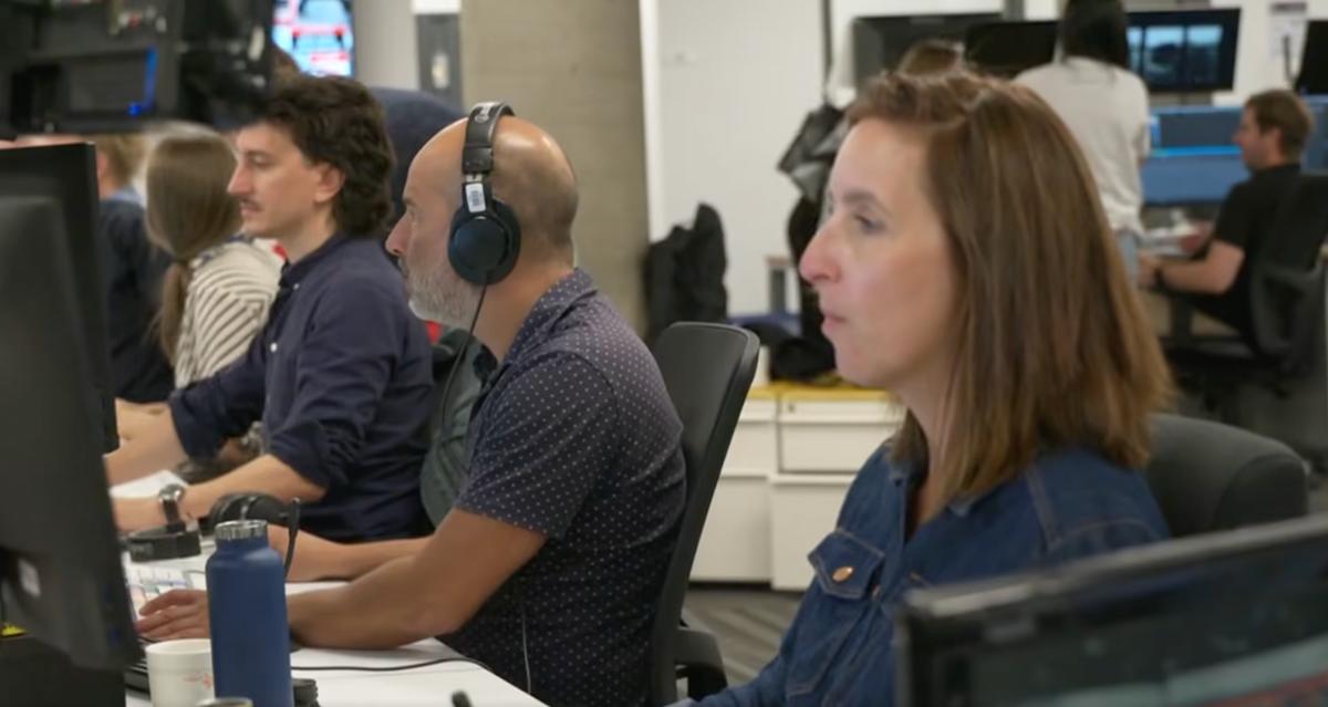 Employés TVA au travail