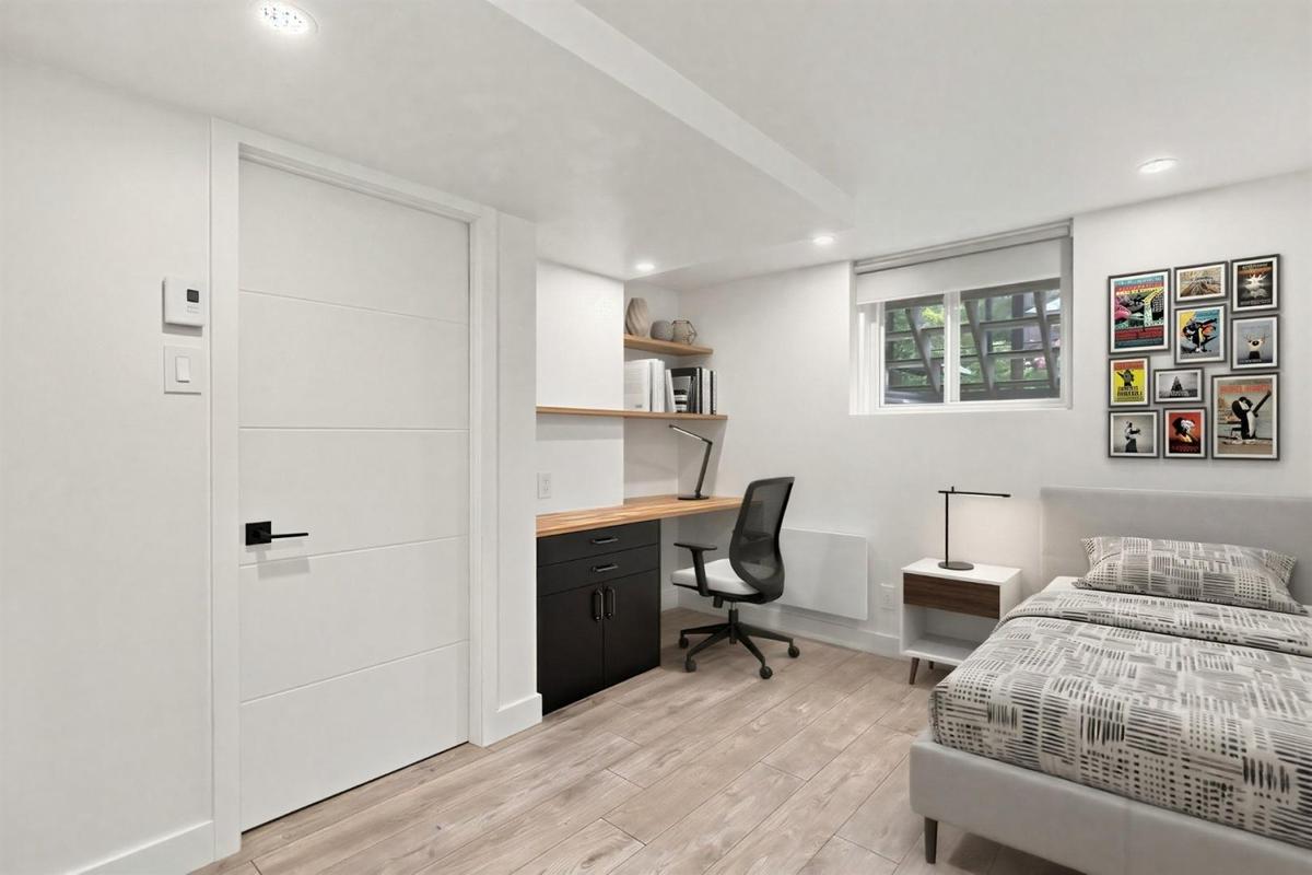 Ingrid Falaise met en vente son superbe duplex rénové au cœur du Nouveau-Rosemont