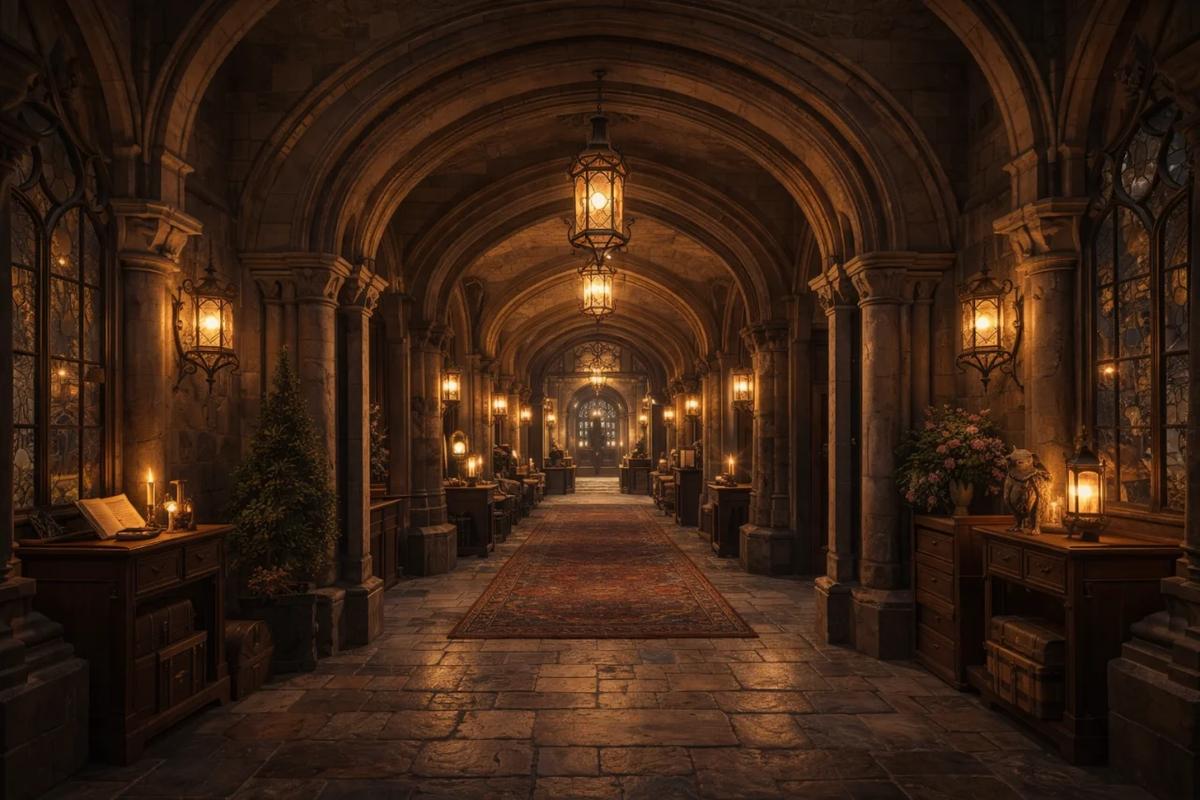 Harry Potter hôtel