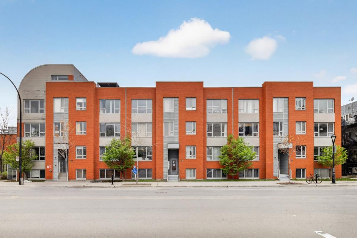 Vue extérieure de l'immeuble