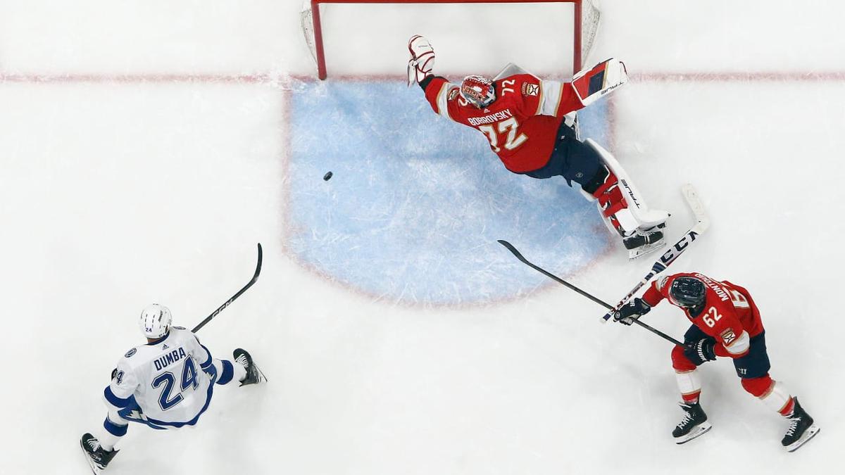 Sergei Bobrovsky 