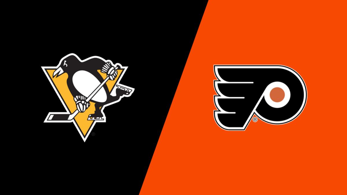 Pittsburgh Penguins and Philadelphia Flyers