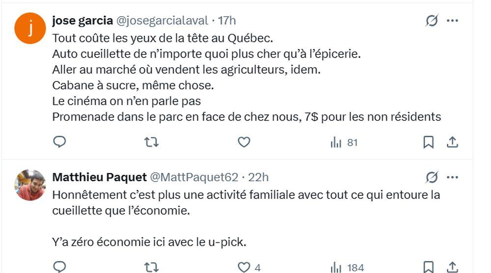 capture d'écran X.com @Pat77432407
