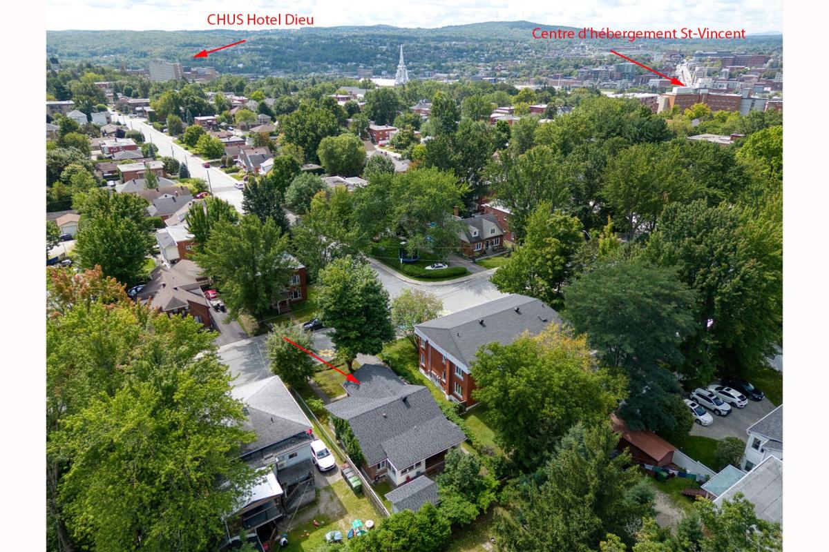 Panorama de la propriété et de son environnement