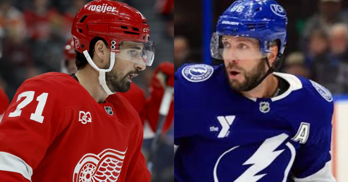 Dylan Larkin ; Nikita Kucherov