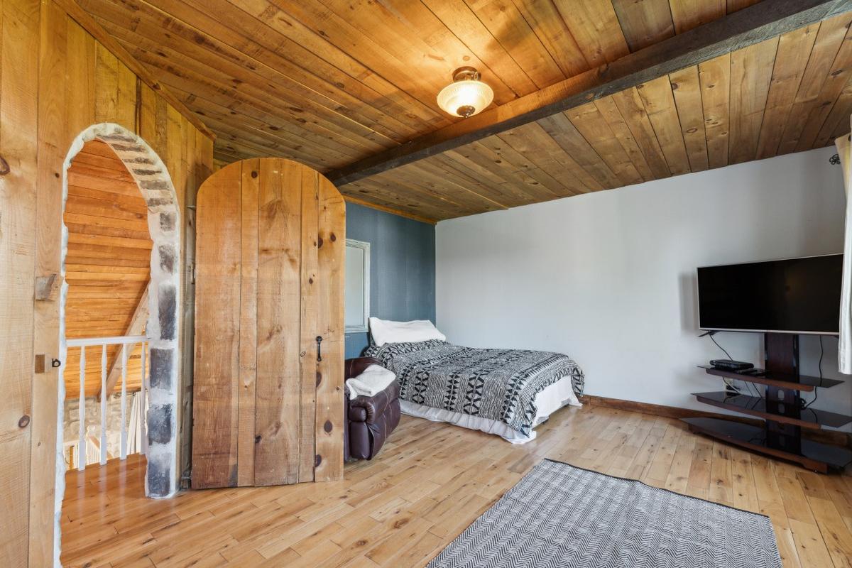 Espace familial au sous-sol