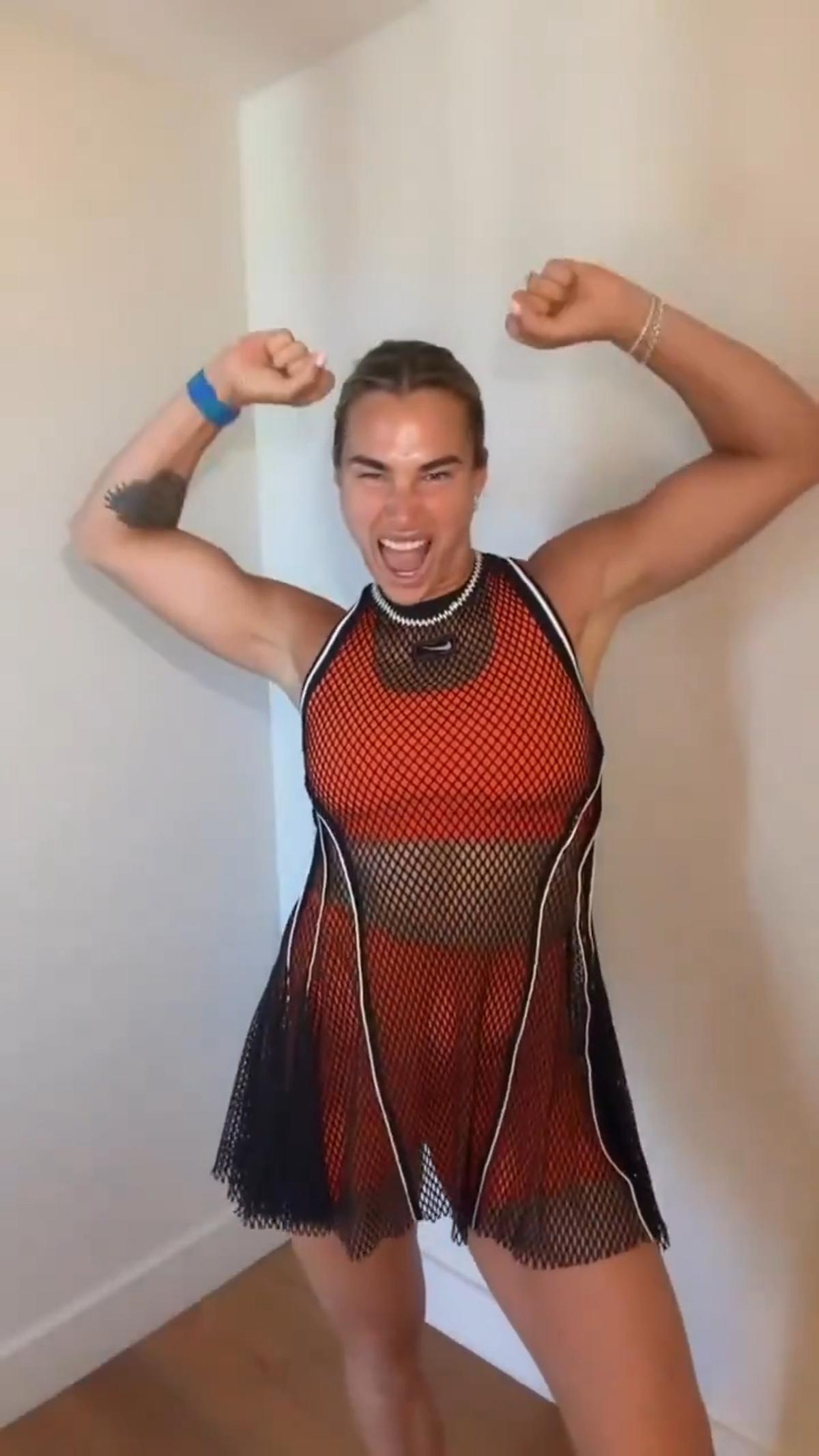 Aryna Sabalenka