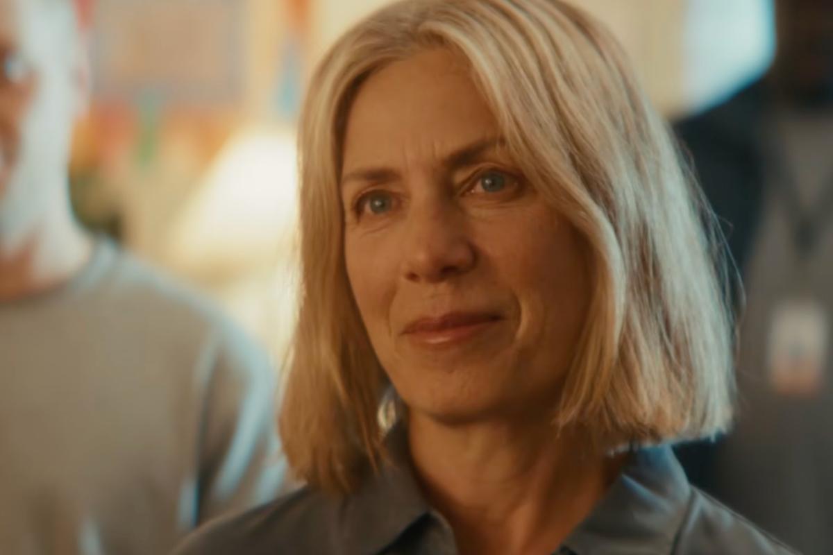 Céline Bonnier dans la série Sur le fil
