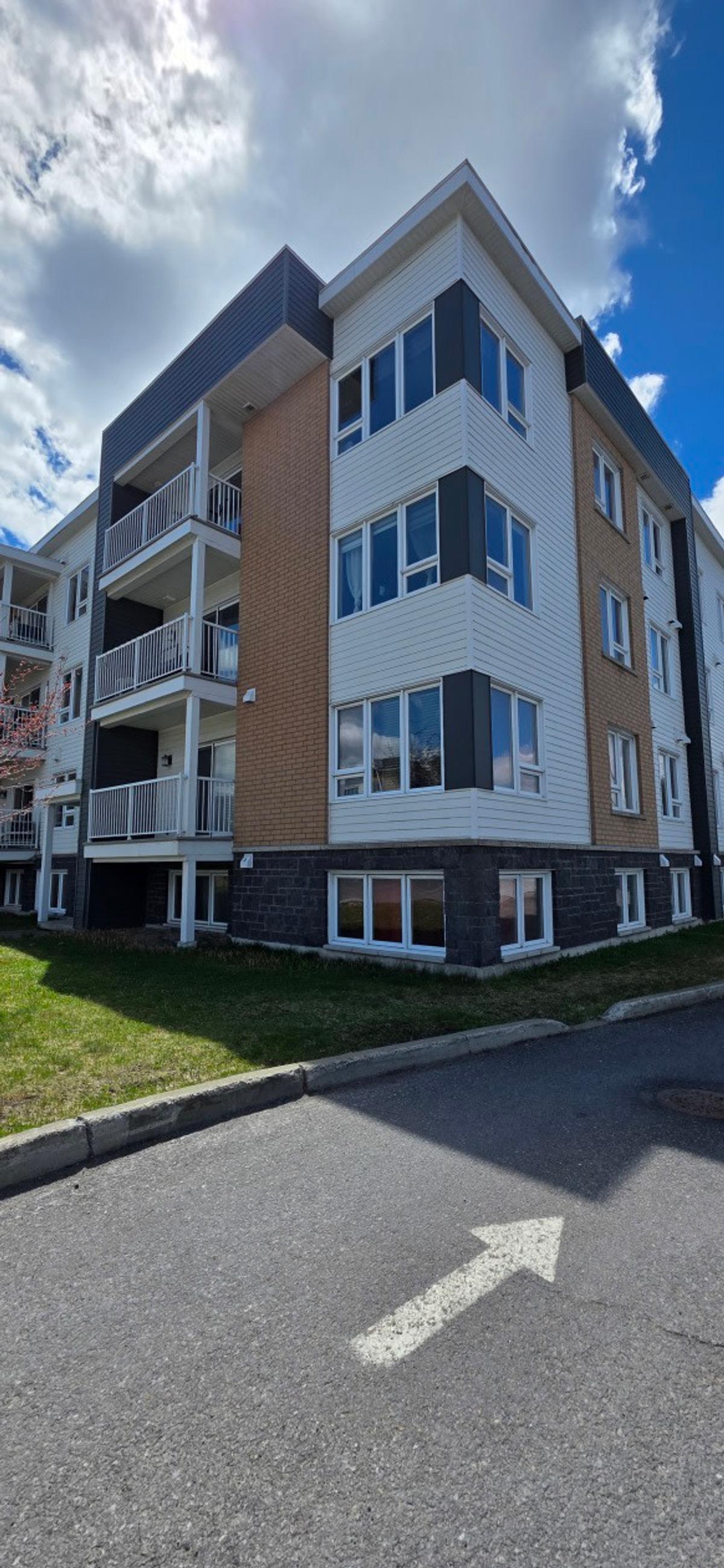 Vue extérieure du condo