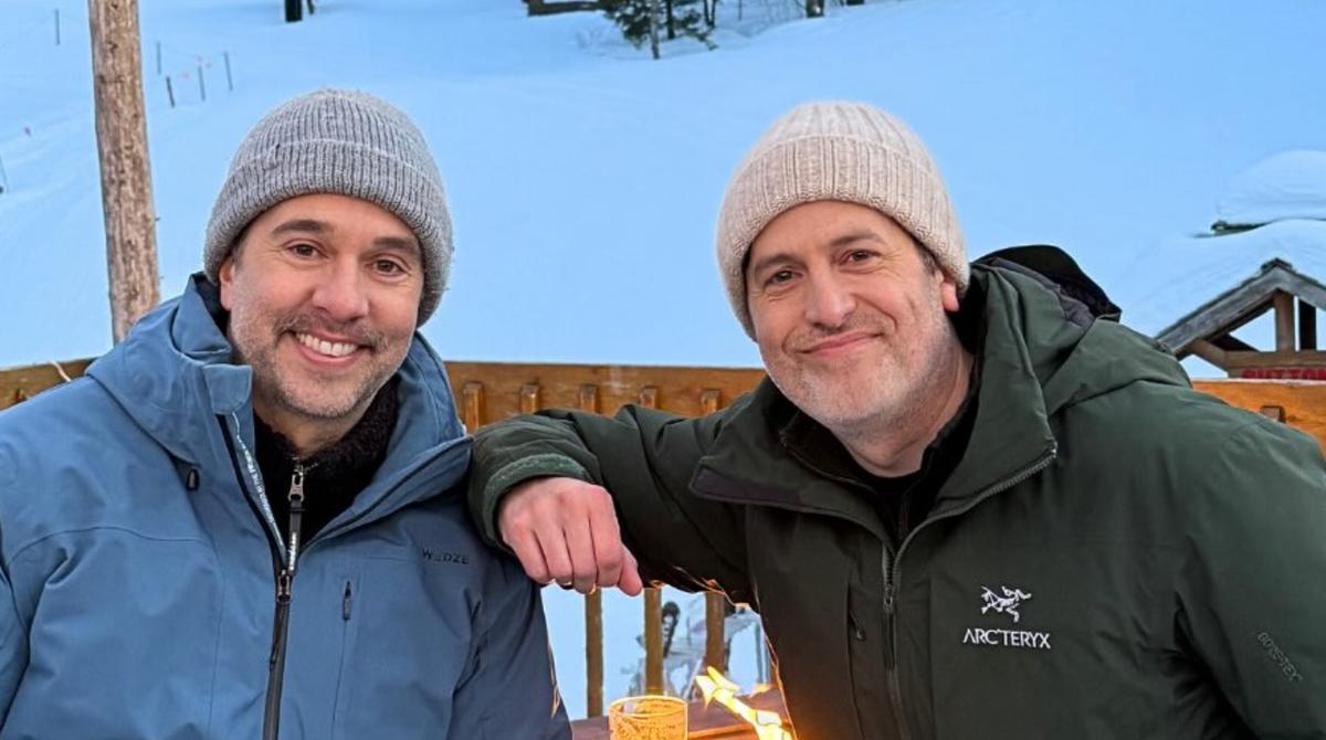 Alexandre Barrette et Jean-Philippe Dion à Sucré Givré