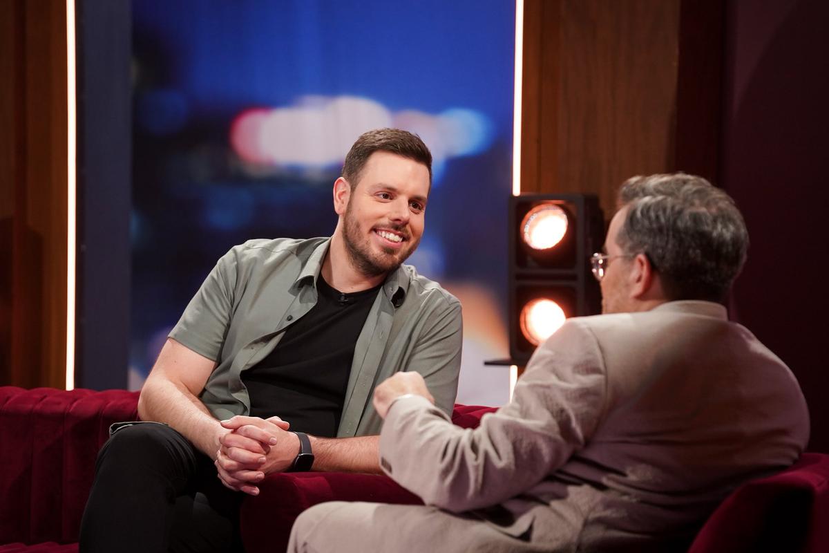 Sam Breton et Jean-Sébastien Girard à Bonsoir Bonsoir