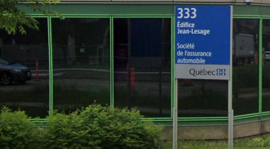 Bureau de la SAAQ