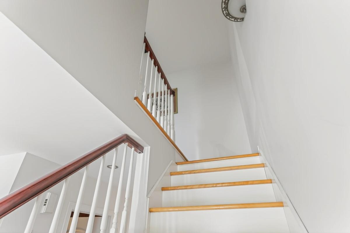 Vue de l'escalier