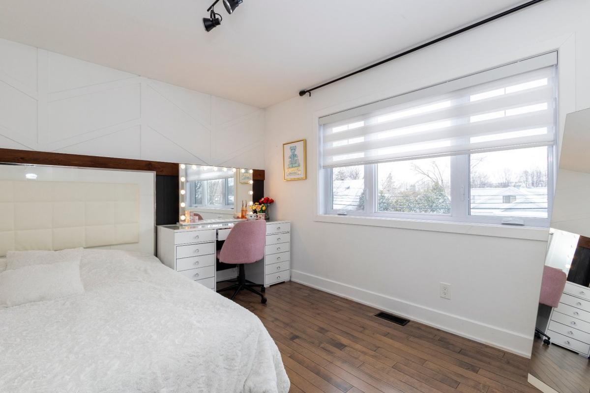 Chambre avec vue sur le jardin