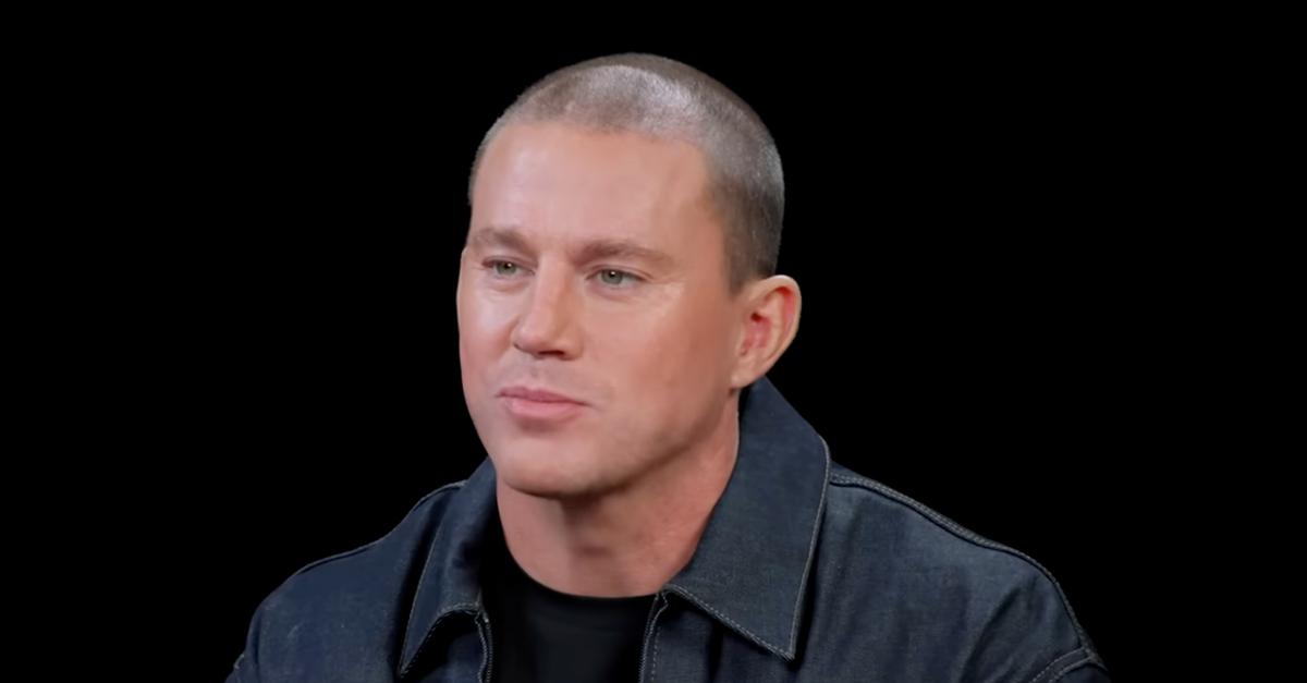 Channing Tatum à First We Feast