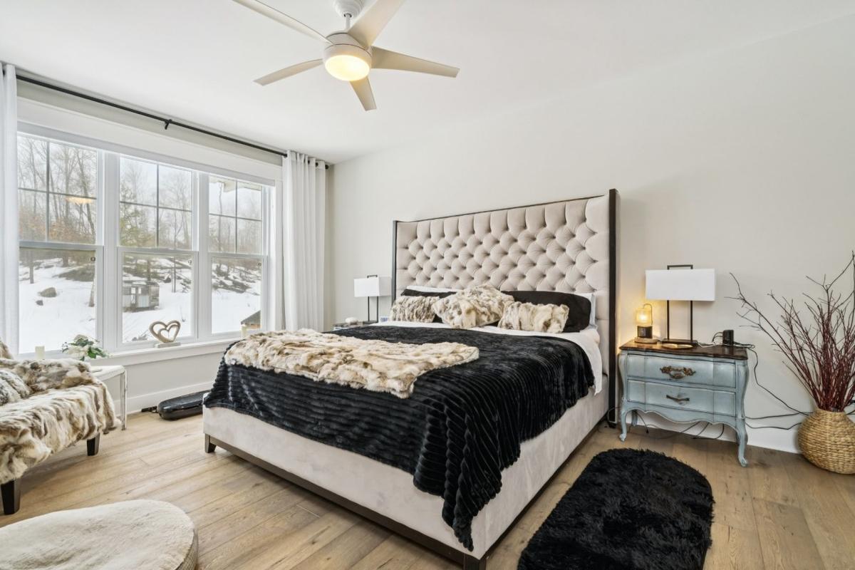 Chambre principale spacieuse