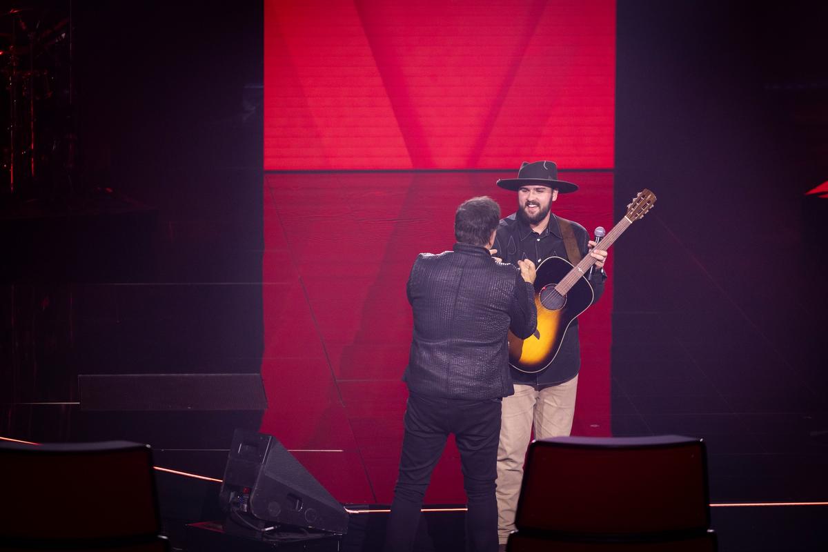 Jordan Grandmont et Mario Pelchat