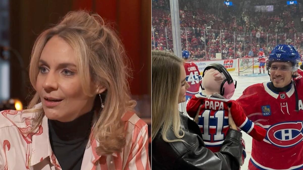 Léane Labrèche-Dor réagit au départ de Gallagher