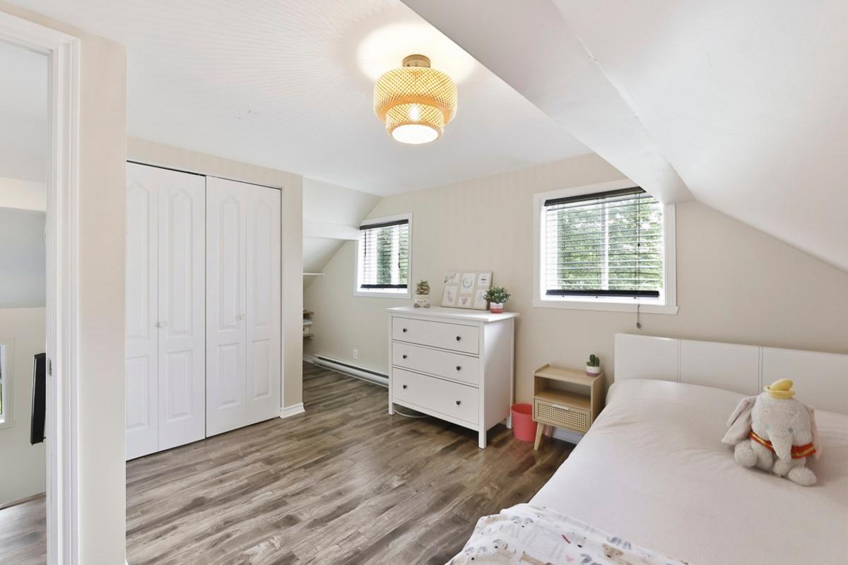Chambre principale spacieuse