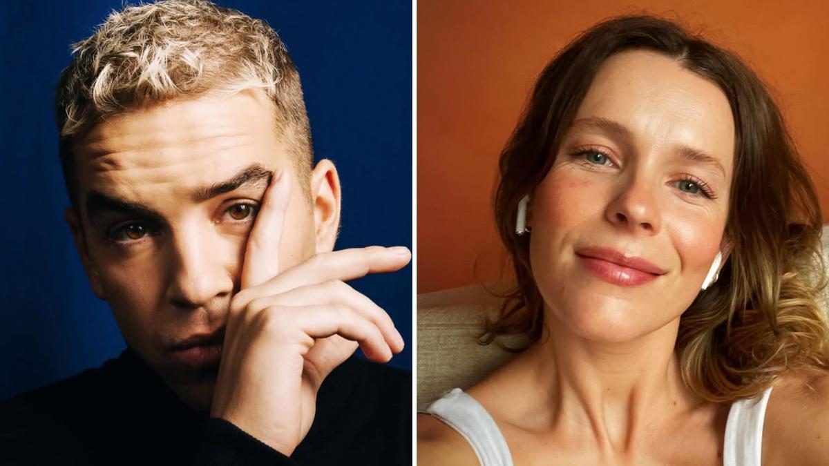 Antoine Pilon et Charlotte Aubin