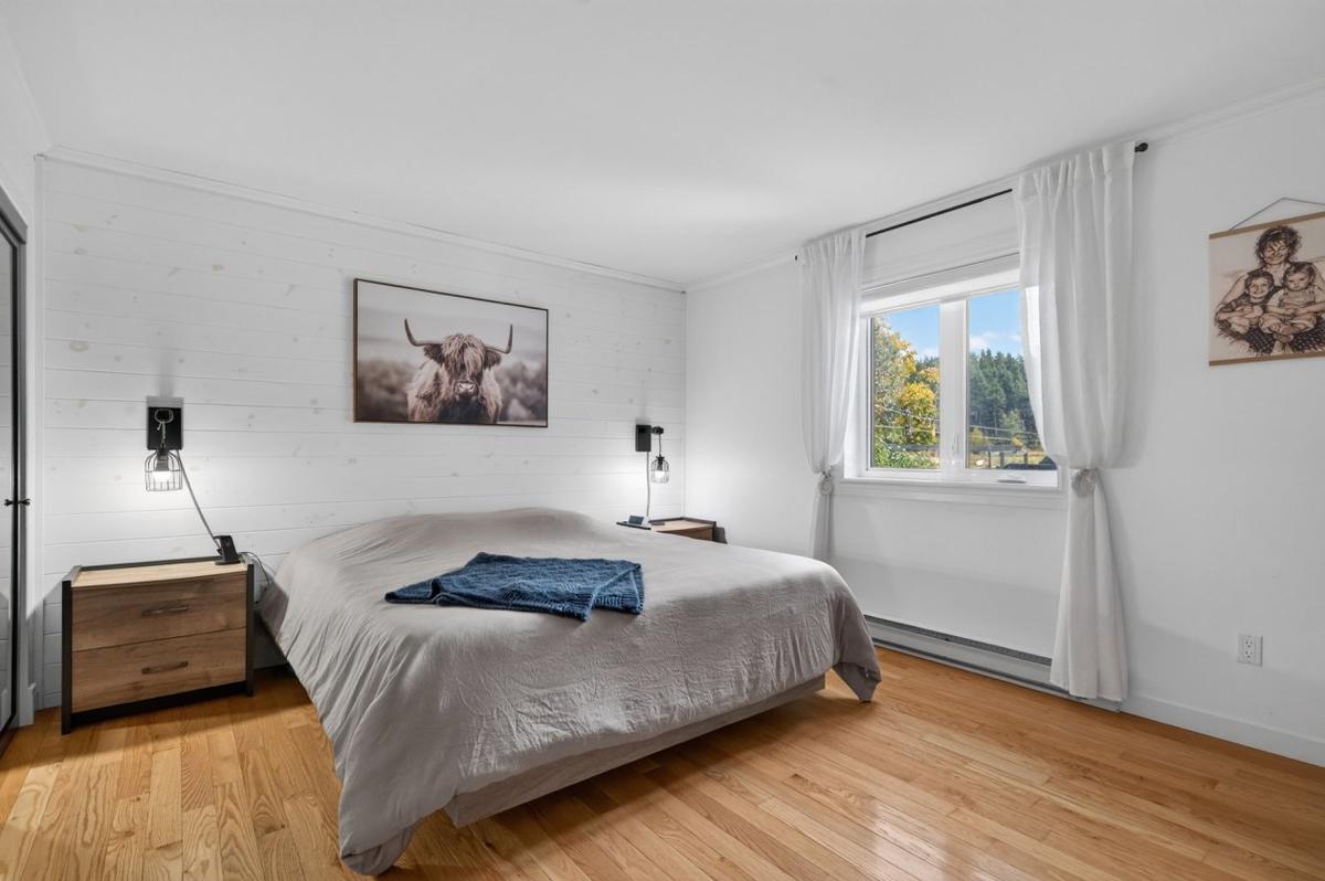 Chambre principale spacieuse